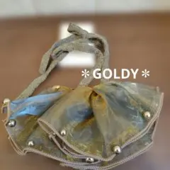 GOLDY＊ヘアアクセサリーセット＊未使用タグ付のサムネイル