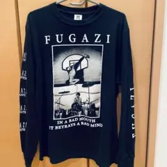 90s 00s FUGAZI ヴィンテージ ロンT 90s 00s FUGAZI ヴィンテージ ロンT