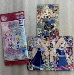 ひみつのアイプリ メモリアルカードパック タマキ セット アイプリワールド