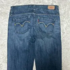 リーバイス　ブーツカットデニム　size M５　刺繍　770761 コストコのサムネイル