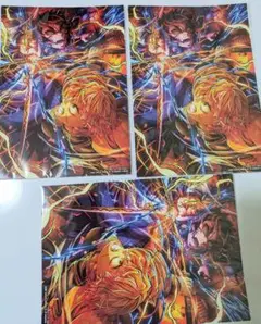 鬼滅の刃 無限城編 映画特典　3枚セット　第5弾入場者特典 新品未開封