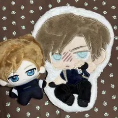 レオン・S・ケネディ ぬいぐるみ ＆ ダイカットタオル バイオハザード Leon