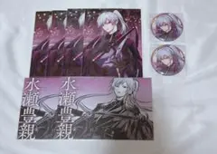 雅血の陰陽師 豊親 ポストカード 缶バッチ