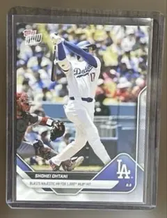 大谷翔平 2025 Topps now ＃527 MLB1000本安打