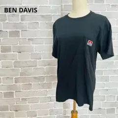 ベンデイビス Tシャツ ポケット付 ワンポイントロゴ Mサイズ B113