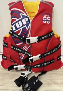 GETUP ライフジャケット 子供用 3着セット 40%OFF】GETUP ライフジャケット こども キッズ ライフベスト
