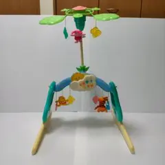 動作確認済み くまのプーさん 6way ジムにへんしんメリー プレート１枚欠品