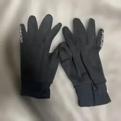 ブラック スポーツ手袋