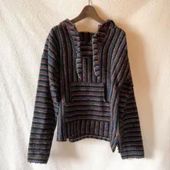 古着◆USED◆メキシカンパーカー◆メキパ◆パーカー◆トップス◆Mサイズ