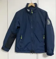 HELLY HANSEN ヘリーハンセンのナイロンジャケット　XSサイズ　紺のサムネイル