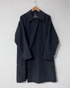 値下げ【美品】フランス ORCIVAL ナイロン チェスターコート ブラック 4