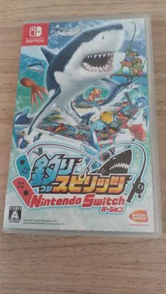 釣りスピリッツ Nintendo Switch　ソフト