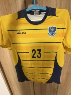 栃木SC練習試合用ユニ XO 23番