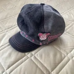 ディズニーリゾート⭐︎子供用⭐︎キャスケット帽子　ミニーマウス