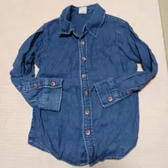 デニムシャツ