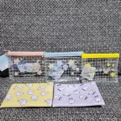 ちいかわ ミニメッシュポーチ コインパース3 ハチワレ うさぎ Seria