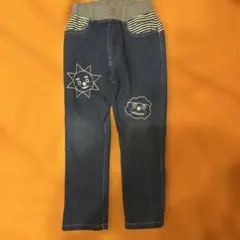 クレードスコープ110 ノージーのひらめき工房デニム風ロングパンツ長ズボン