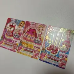 アイカツカード dreamycrown 大空あかり 3枚セット
