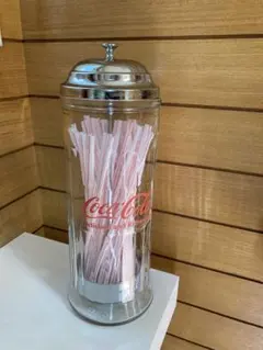 コカコーラ 箱付き STRAW DISPENSER MADE IN USAのサムネイル