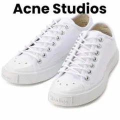 Acne Studios キャンバス スニーカー ホワイトのサムネイル