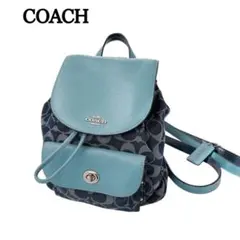 COACH コーチ シグネチャー ミックス ビリー バックパック リュック ミニ