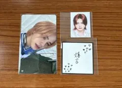 INI 松田迅 トレカ ステッカー IDフォト