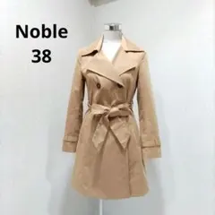 Noble　トレンチコート　ベージュ系　サイズ38のサムネイル