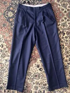 【高級感◎】Yves Saint Laurent Wool Slacksのサムネイル