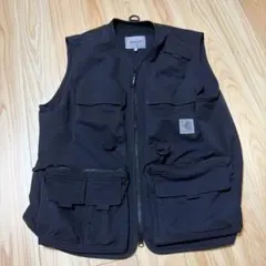 Carhartt フィッシングベスト カーキ - メルカリ