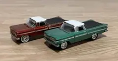ジョニーライトニング 1959 エルカミーノ ミニカー 2台セット アメ車 旧車のサムネイル