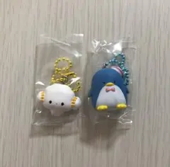 同梱引サンリオキャラクターズ マスコット&グミ タキシードサム.こぎみゅんS63