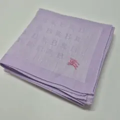 【used品】美品！BURBERRY メンズハンカチ
