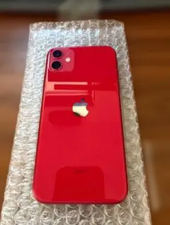 ★美品★ iPhone 11本体 レッド 128GB SIMフリー/Aランク
