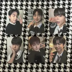 ONF オネノプ 特典トレカ 6枚セット - メルカリ