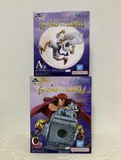 【ワンピース 一番くじ】 A賞ルフィ＆C賞キッド フィギュア