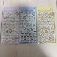 ちいかわボンボンドロップシール ちいかわ ハチワレ うさぎ 正規品