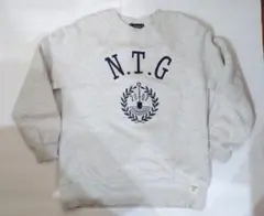 NORTHERN TRUCK N.T.G.トレーナー Mサイズ グレー 奇麗品のサムネイル