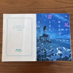 あの星が降る丘で君とまた出会いたい あの花が咲く丘で、君とまた出会えたら。