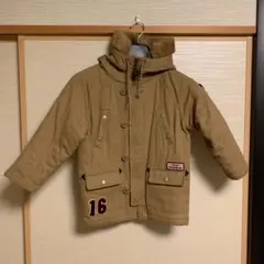 ミキハウス　キッズコート　120cm