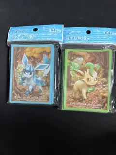 ポケカ デッキシールド グレイシア リーフィアのサムネイル