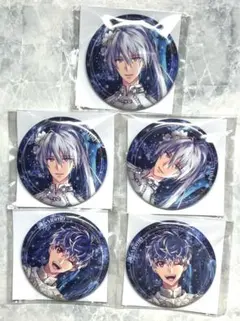 d*3様 アイナナ 特典 ムビナナ 缶バッジ 千 百
