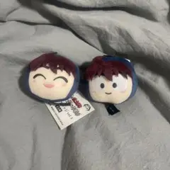 土井半助 フェイスバッジ 2個セット