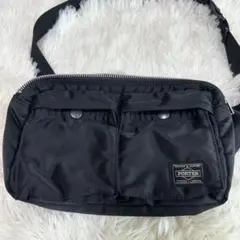 PORTER ポーター タンカー ボディバッグ　コブラバックル 美品 PORTER(ポーター) TANKER WAIST BAG タンカー ウエスト バッグ