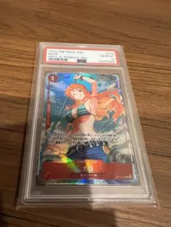 PSA10 ナミ OP14-031 ワンピースカード - メルカリ
