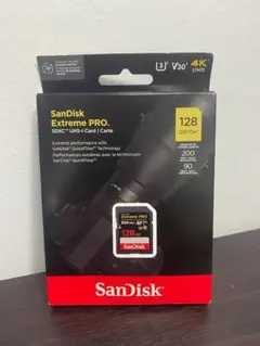 SanDisk Extreme PRO 128GB SDXCカード