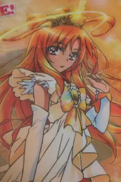 -スマイルプリキュア-　プリンセスサニー　クリアファイル