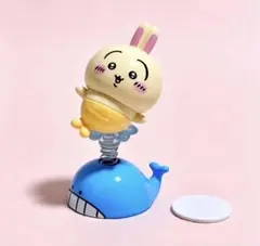 moetch✖️ちいかわ　海外限定　人魚ミニフィギュア　ゆらゆら置物　うさぎ
