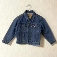 BIG JOHN ビッグジョン デニムジャケット 110cm 日本製 Gジャン