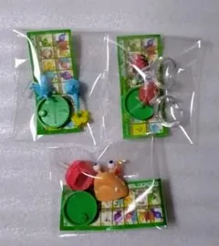 チョコエッグ　ピクミン　フィギュア　3種