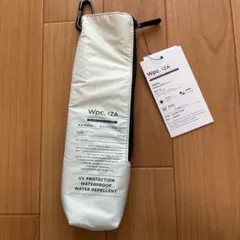 Wpc. IZA 折りたたみ傘カバー　白